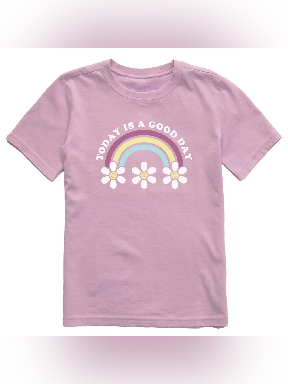 Life is Good Kid’s Crusher Tee